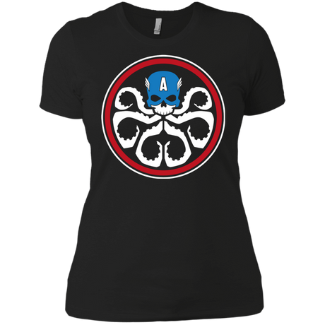 T-Shirts Black / X-Small Hail America Women's Premium T-Shirt