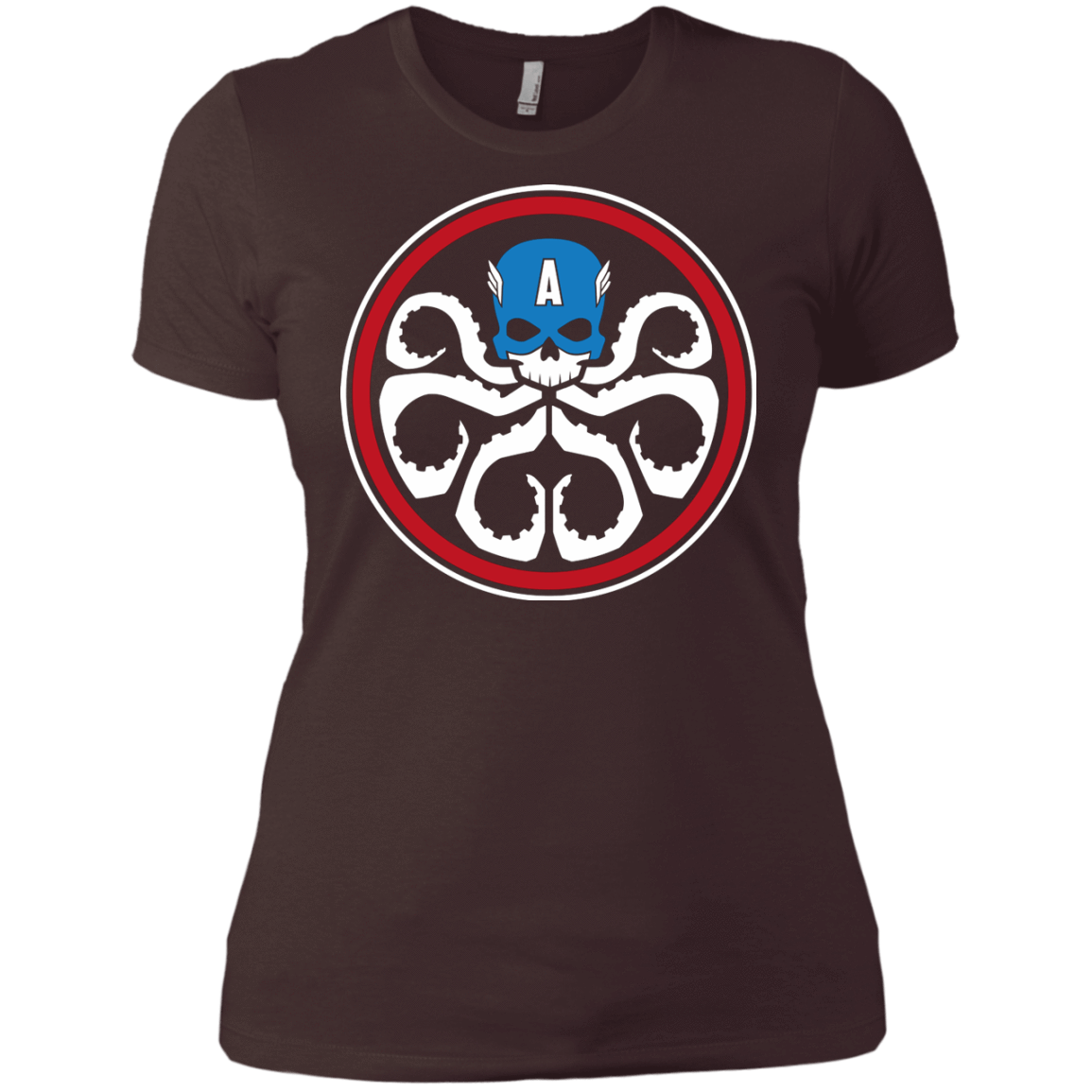 T-Shirts Dark Chocolate / X-Small Hail America Women's Premium T-Shirt