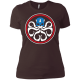 T-Shirts Dark Chocolate / X-Small Hail America Women's Premium T-Shirt