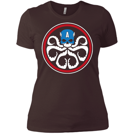 T-Shirts Dark Chocolate / X-Small Hail America Women's Premium T-Shirt