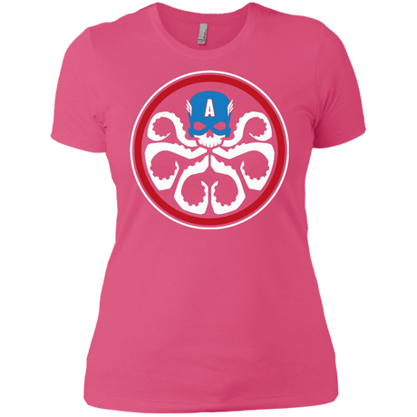 T-Shirts Hot Pink / X-Small Hail America Women's Premium T-Shirt