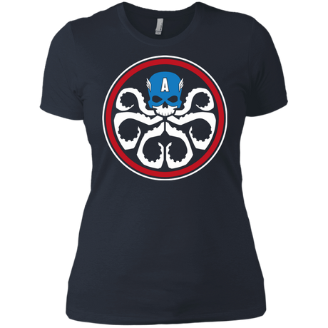 T-Shirts Indigo / X-Small Hail America Women's Premium T-Shirt