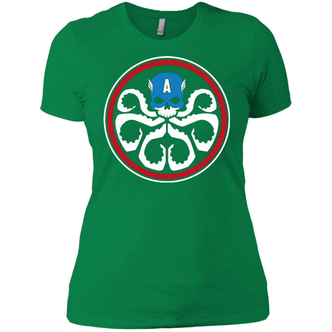 T-Shirts Kelly Green / X-Small Hail America Women's Premium T-Shirt
