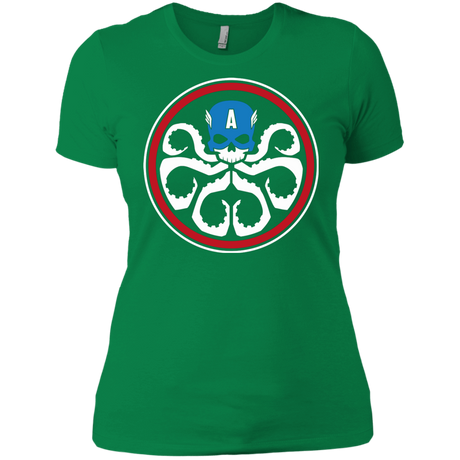 T-Shirts Kelly Green / X-Small Hail America Women's Premium T-Shirt