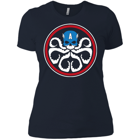 T-Shirts Midnight Navy / X-Small Hail America Women's Premium T-Shirt