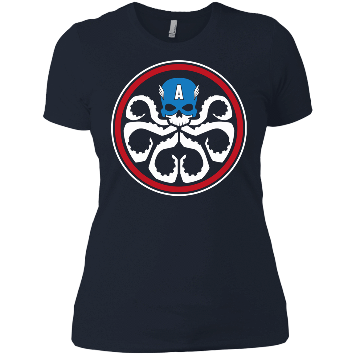 T-Shirts Midnight Navy / X-Small Hail America Women's Premium T-Shirt
