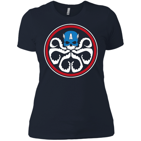 T-Shirts Midnight Navy / X-Small Hail America Women's Premium T-Shirt