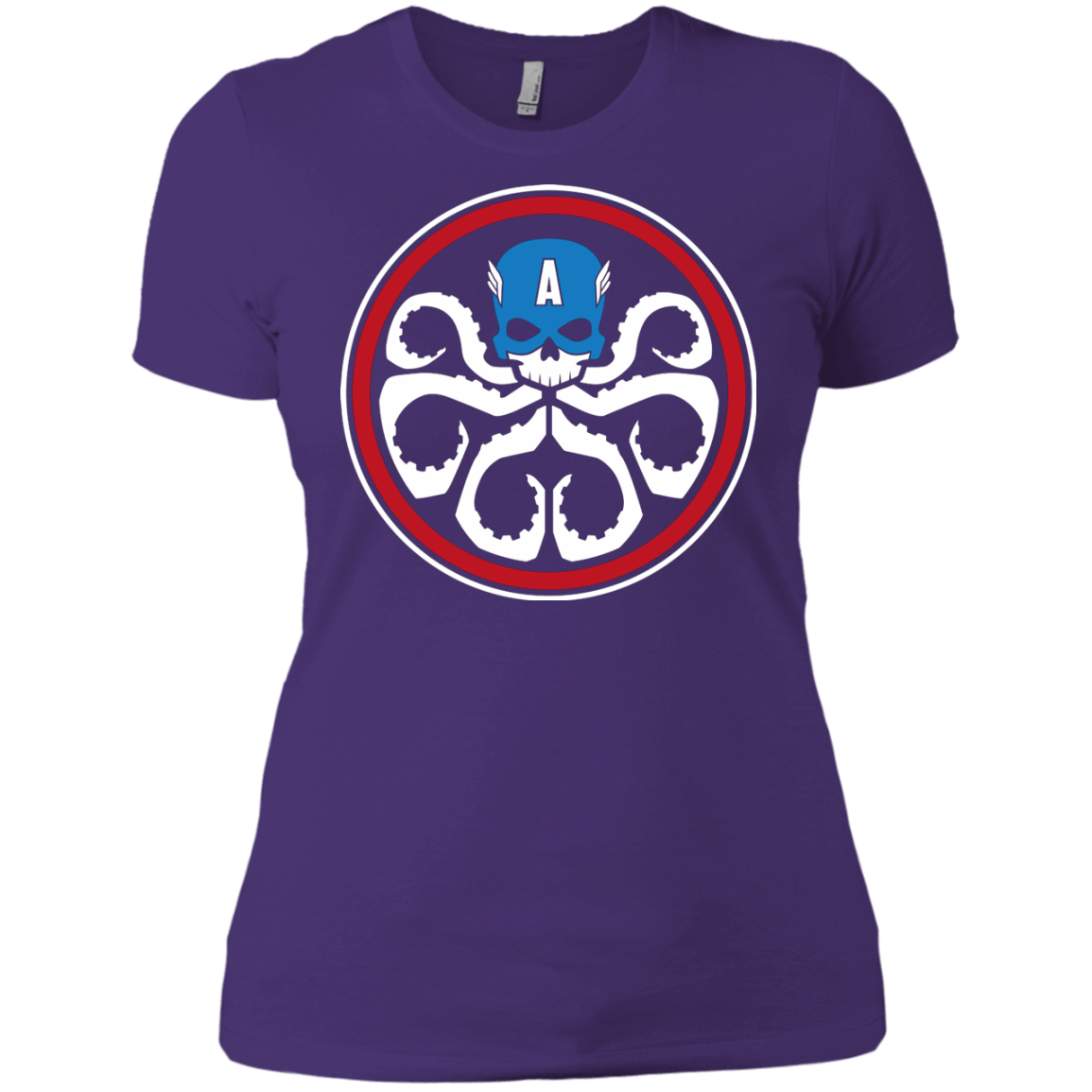 T-Shirts Purple / X-Small Hail America Women's Premium T-Shirt