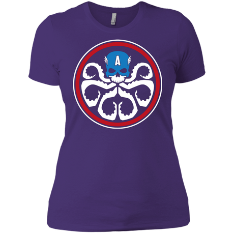 T-Shirts Purple / X-Small Hail America Women's Premium T-Shirt