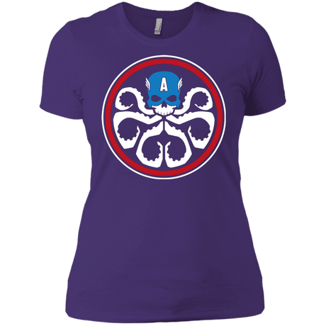 T-Shirts Purple / X-Small Hail America Women's Premium T-Shirt