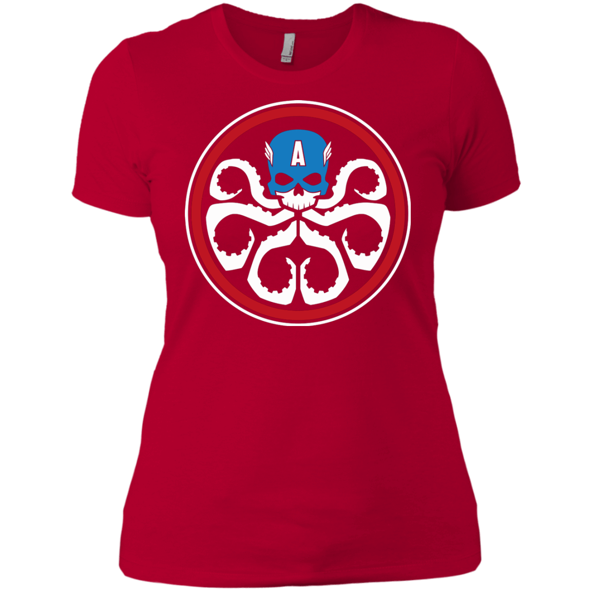 T-Shirts Red / X-Small Hail America Women's Premium T-Shirt