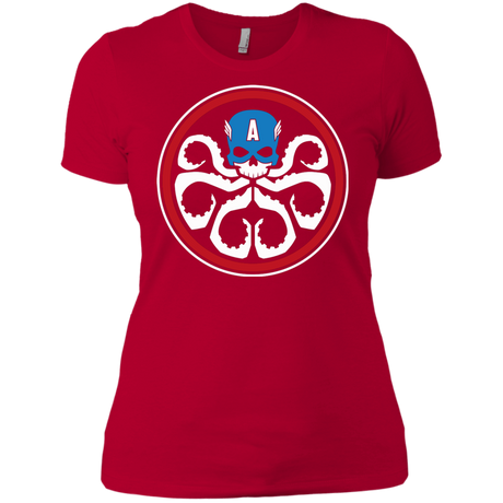 T-Shirts Red / X-Small Hail America Women's Premium T-Shirt