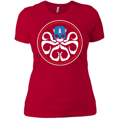 T-Shirts Red / X-Small Hail America Women's Premium T-Shirt