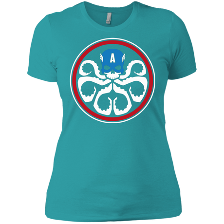 T-Shirts Tahiti Blue / X-Small Hail America Women's Premium T-Shirt