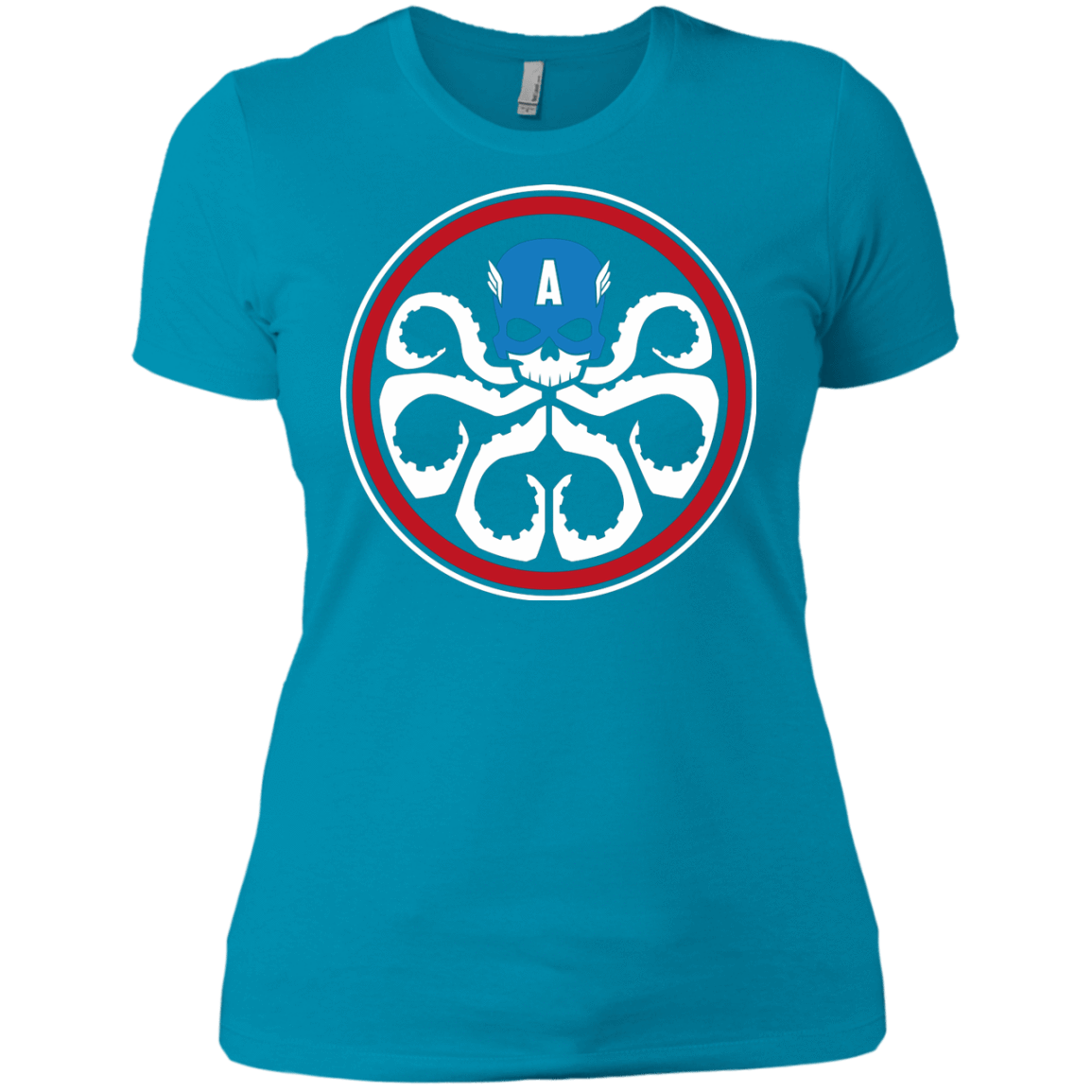 T-Shirts Turquoise / X-Small Hail America Women's Premium T-Shirt