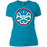 T-Shirts Turquoise / X-Small Hail America Women's Premium T-Shirt