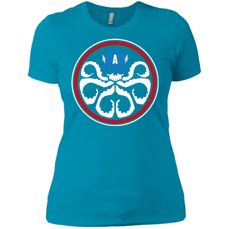 T-Shirts Turquoise / X-Small Hail America Women's Premium T-Shirt