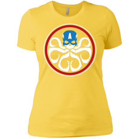 T-Shirts Vibrant Yellow / X-Small Hail America Women's Premium T-Shirt