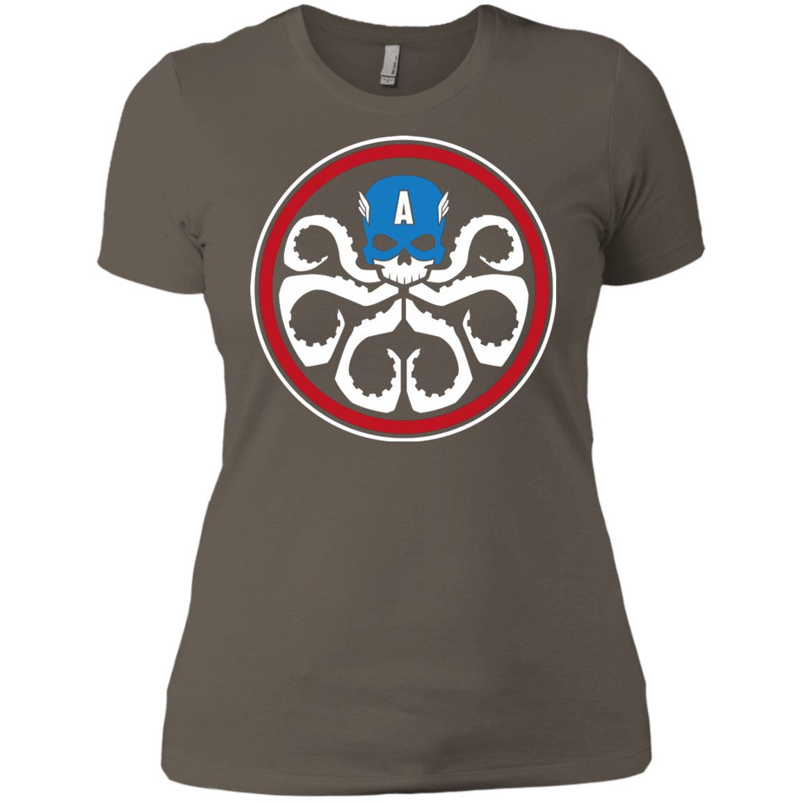 T-Shirts Warm Grey / X-Small Hail America Women's Premium T-Shirt