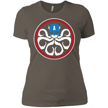 T-Shirts Warm Grey / X-Small Hail America Women's Premium T-Shirt