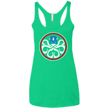T-Shirts Envy / X-Small Hail America Women's Triblend Racerback Tank