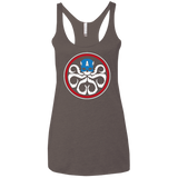 T-Shirts Macchiato / X-Small Hail America Women's Triblend Racerback Tank
