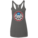 T-Shirts Premium Heather / X-Small Hail America Women's Triblend Racerback Tank