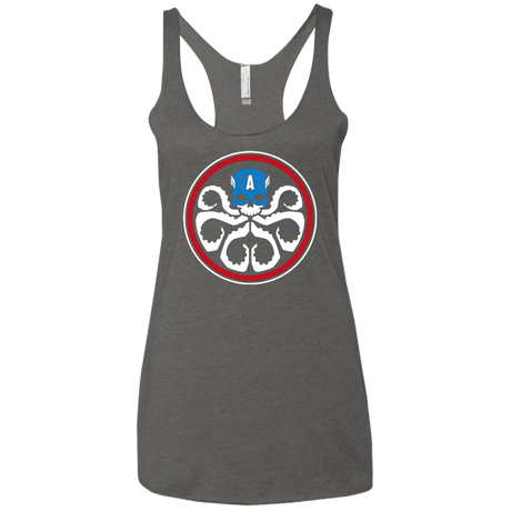 T-Shirts Premium Heather / X-Small Hail America Women's Triblend Racerback Tank