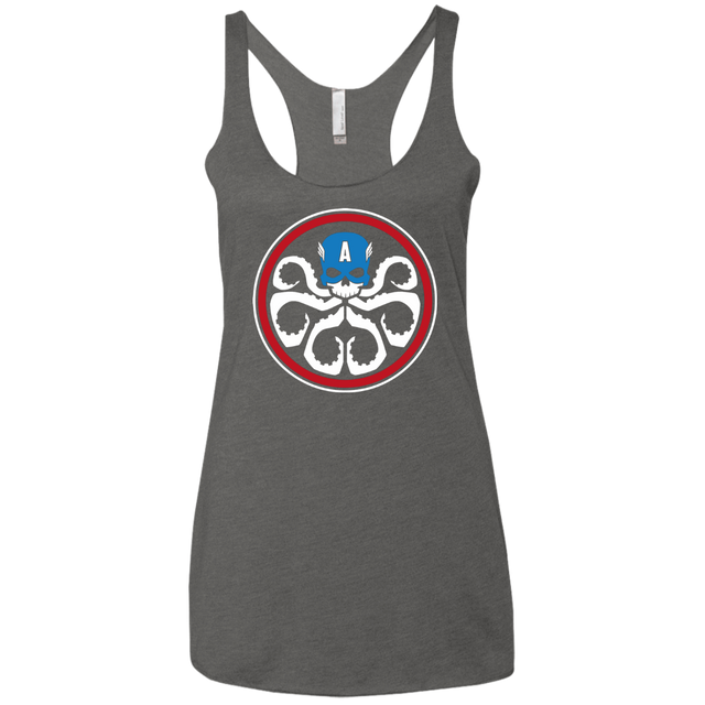 T-Shirts Premium Heather / X-Small Hail America Women's Triblend Racerback Tank