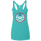 T-Shirts Tahiti Blue / X-Small Hail America Women's Triblend Racerback Tank