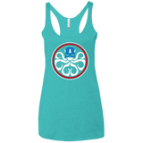 T-Shirts Tahiti Blue / X-Small Hail America Women's Triblend Racerback Tank