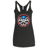 T-Shirts Vintage Black / X-Small Hail America Women's Triblend Racerback Tank