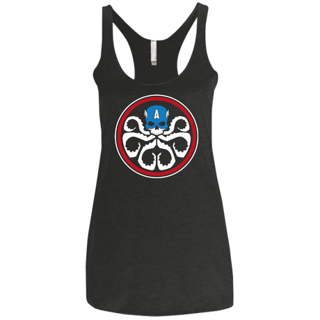 T-Shirts Vintage Black / X-Small Hail America Women's Triblend Racerback Tank