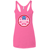 T-Shirts Vintage Pink / X-Small Hail America Women's Triblend Racerback Tank