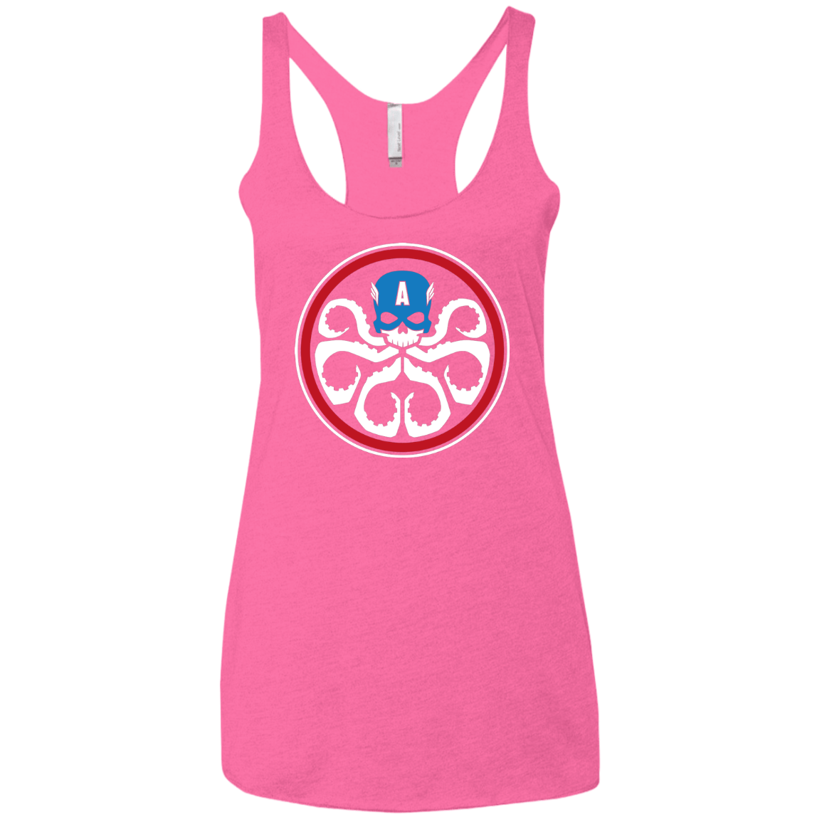 T-Shirts Vintage Pink / X-Small Hail America Women's Triblend Racerback Tank