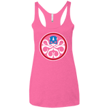 T-Shirts Vintage Pink / X-Small Hail America Women's Triblend Racerback Tank