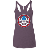 T-Shirts Vintage Purple / X-Small Hail America Women's Triblend Racerback Tank