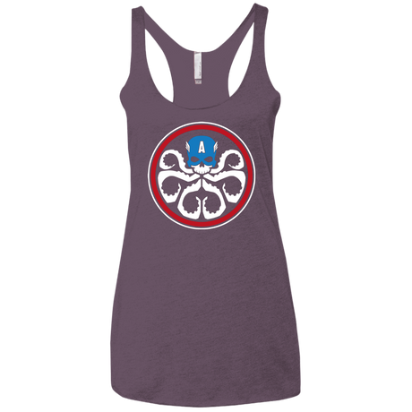 T-Shirts Vintage Purple / X-Small Hail America Women's Triblend Racerback Tank