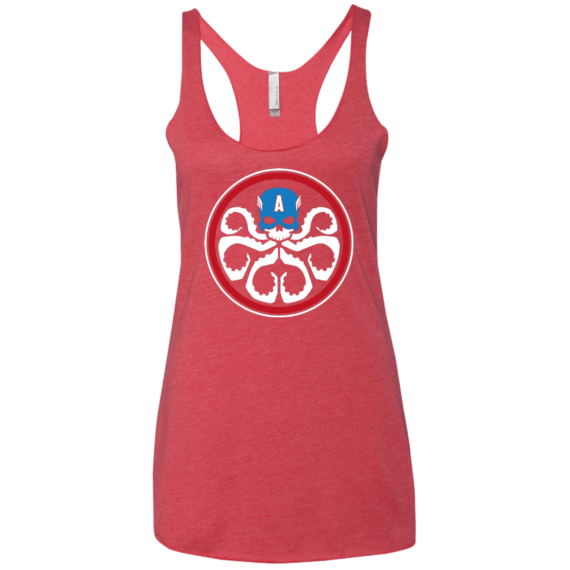 T-Shirts Vintage Red / X-Small Hail America Women's Triblend Racerback Tank