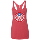 T-Shirts Vintage Red / X-Small Hail America Women's Triblend Racerback Tank