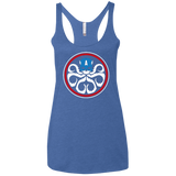 T-Shirts Vintage Royal / X-Small Hail America Women's Triblend Racerback Tank