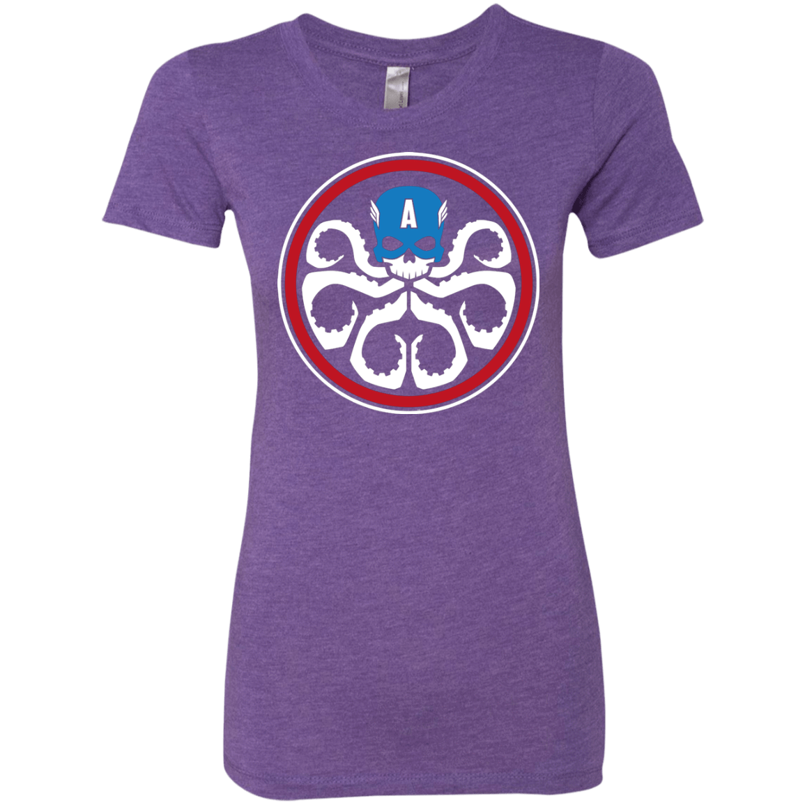 T-Shirts Purple Rush / Small Hail America Women's Triblend T-Shirt