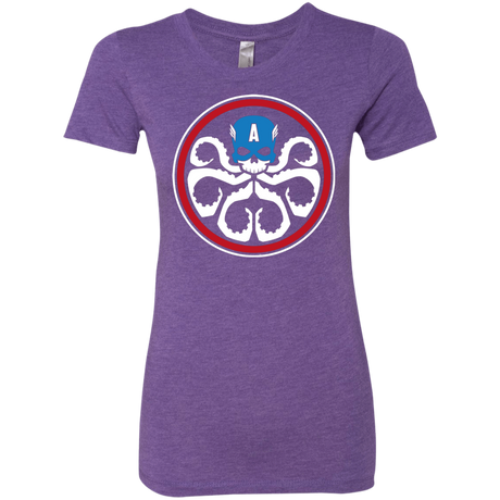 T-Shirts Purple Rush / Small Hail America Women's Triblend T-Shirt