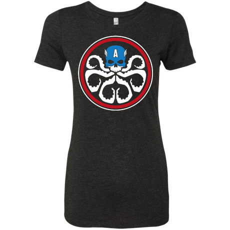 T-Shirts Vintage Black / Small Hail America Women's Triblend T-Shirt