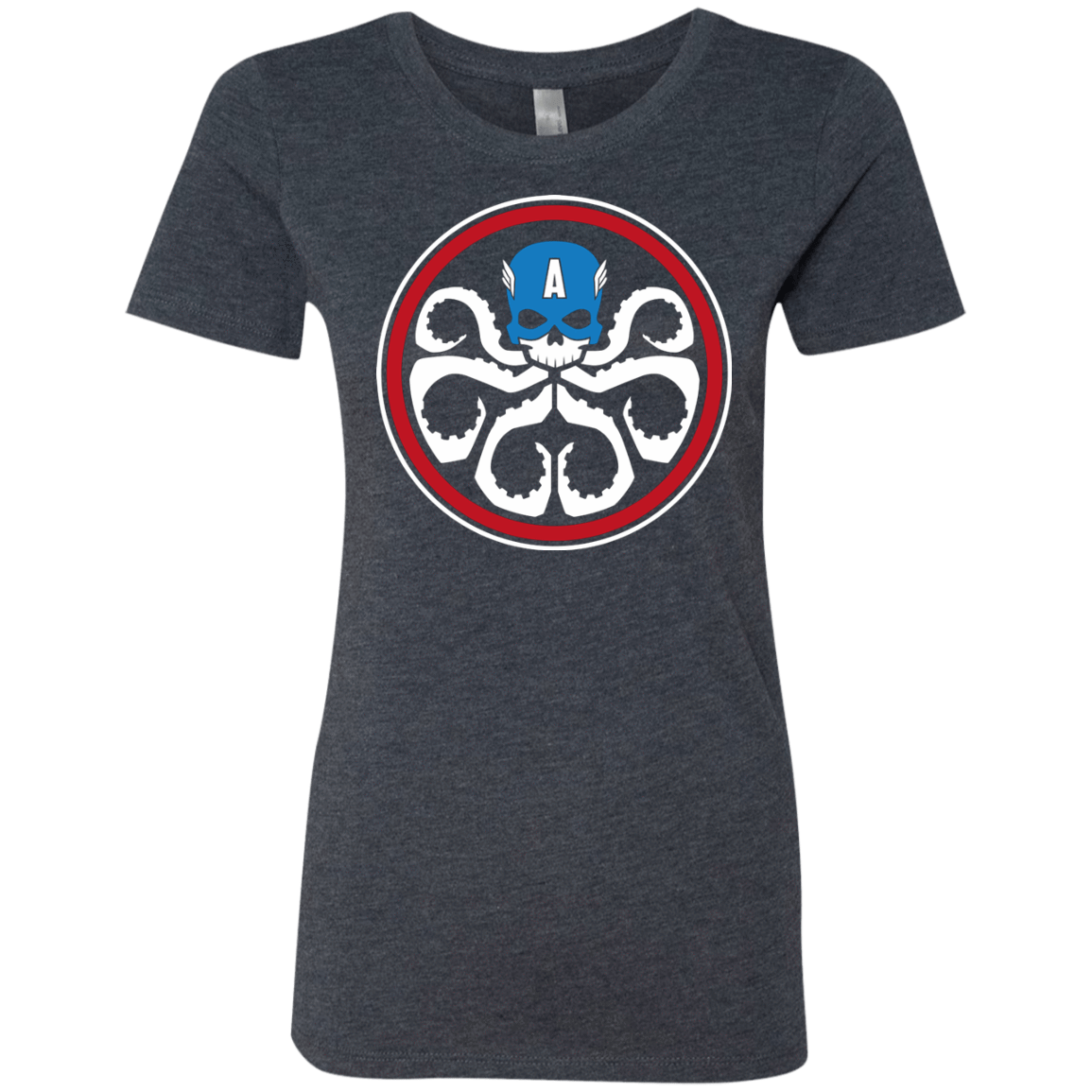 T-Shirts Vintage Navy / Small Hail America Women's Triblend T-Shirt