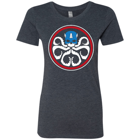 T-Shirts Vintage Navy / Small Hail America Women's Triblend T-Shirt