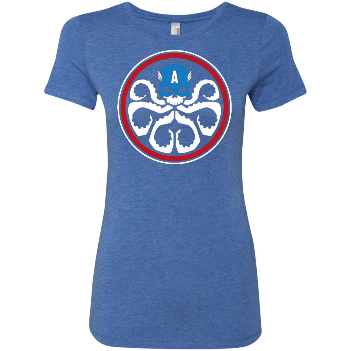 T-Shirts Vintage Royal / Small Hail America Women's Triblend T-Shirt