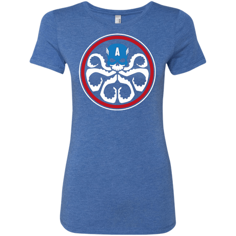 T-Shirts Vintage Royal / Small Hail America Women's Triblend T-Shirt