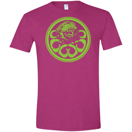 T-Shirts Antique Heliconia / S Hail Audrey II Men's Semi-Fitted Softstyle