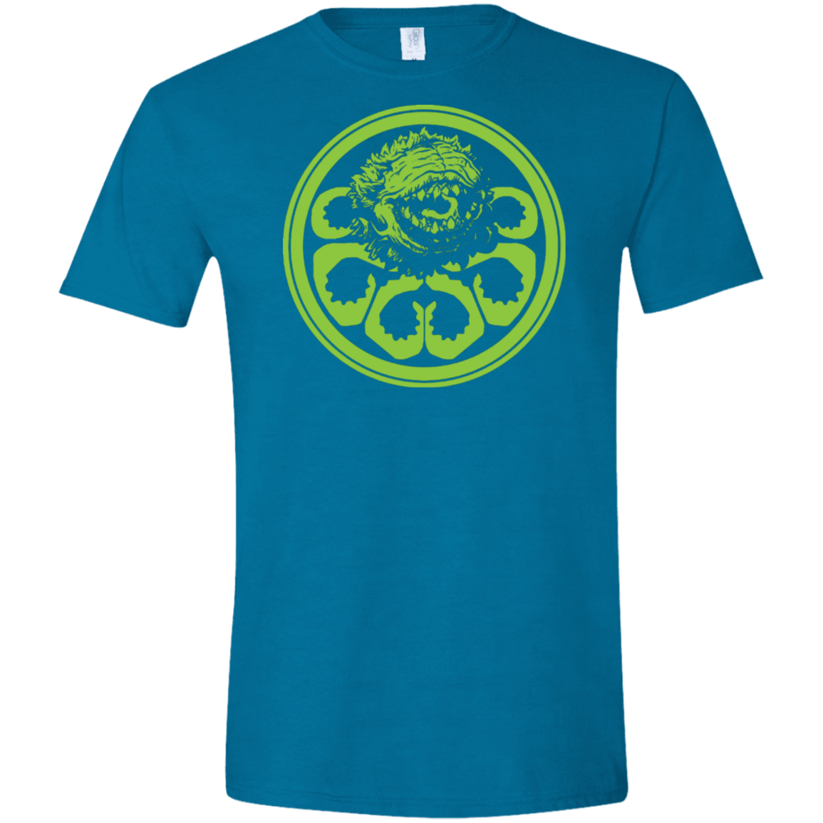 T-Shirts Antique Sapphire / S Hail Audrey II Men's Semi-Fitted Softstyle